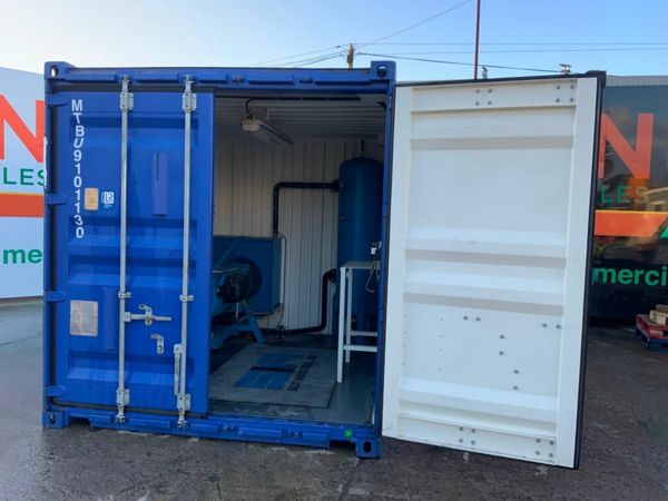 260 CFM  CONTAINERISED AIR COMPRESSOR....5227. 377230535