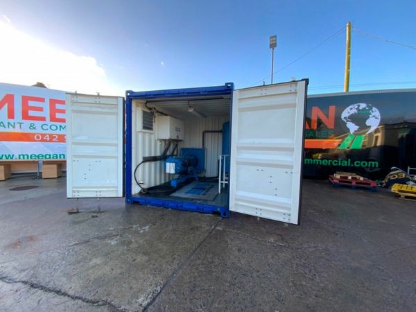 260 CFM  CONTAINERISED AIR COMPRESSOR....5227. 377230537