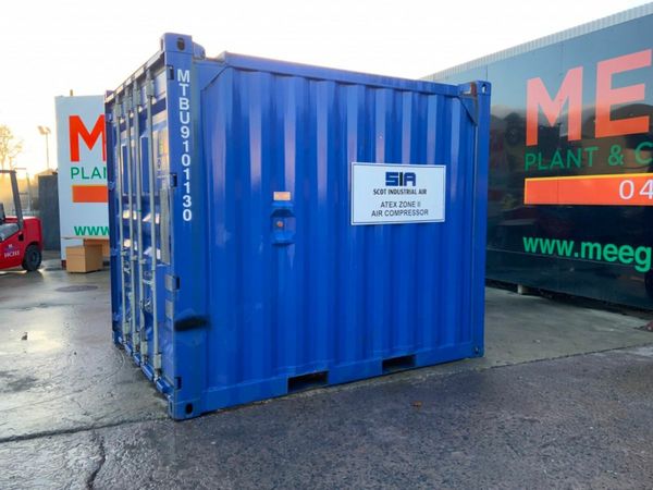 260 CFM  CONTAINERISED AIR COMPRESSOR....5227. 377230538