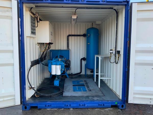 260 CFM  CONTAINERISED AIR COMPRESSOR....5227. 377230539