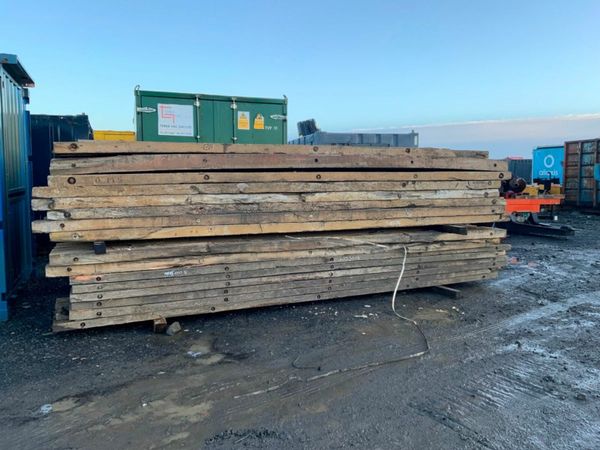 5.0mts x 1.0mts  DIGGER / TIMBER BOG MATS......388 377230663