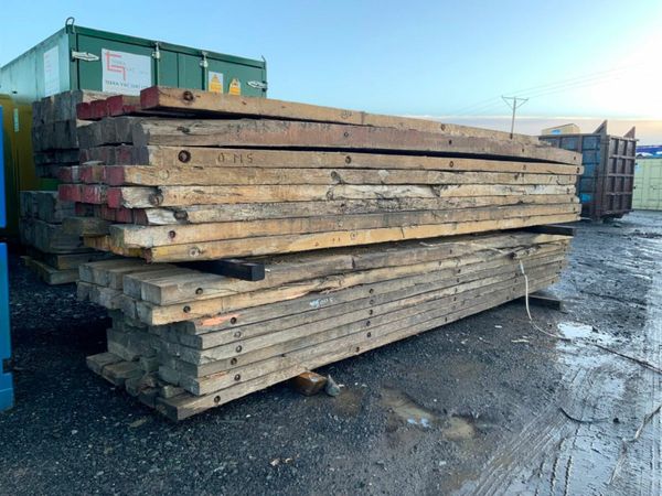 5.0mts x 1.0mts  DIGGER / TIMBER BOG MATS......388 377230665