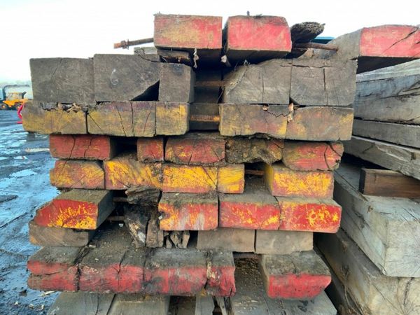 5.0mts x 1.0mts  DIGGER / TIMBER BOG MATS......388 377230671