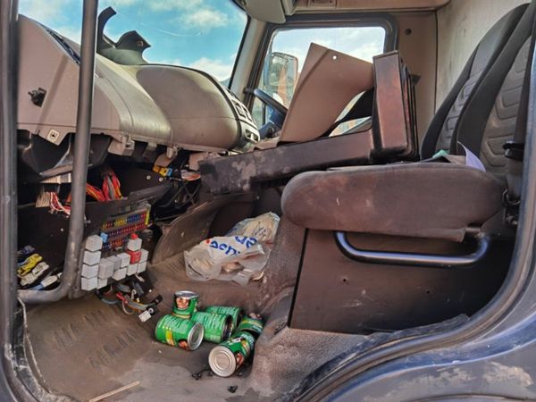 DAF LF55 ** DAF LF 55.180  FOR BREAKING / PARTS ** 377230693