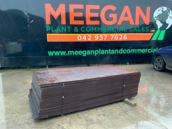 UNUSED 8ft x 4ft TRAILER FLOOR SHEETING. 377230764