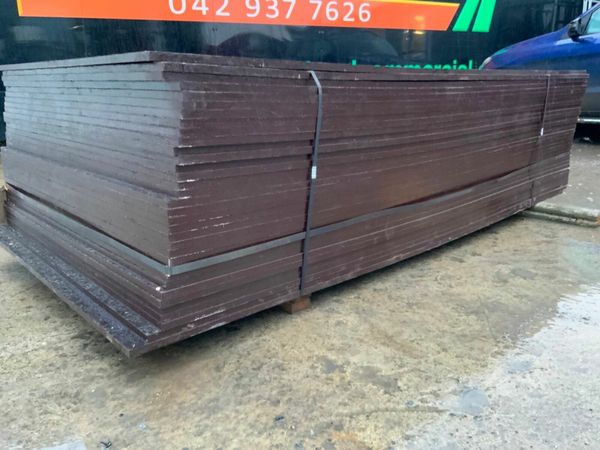 UNUSED 8ft x 4ft TRAILER FLOOR SHEETING. 377230765