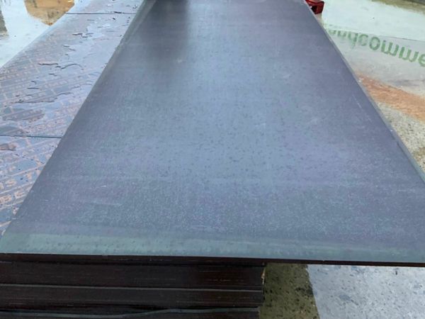 UNUSED 8ft x 4ft TRAILER FLOOR SHEETING. 377230775