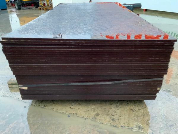 UNUSED 8ft x 4ft TRAILER FLOOR SHEETING. 377230778