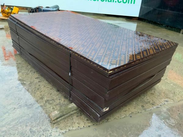 UNUSED 8ft x 4ft TRAILER FLOOR SHEETING. 377230779