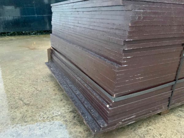 UNUSED 8ft x 4ft TRAILER FLOOR SHEETING. 377230781