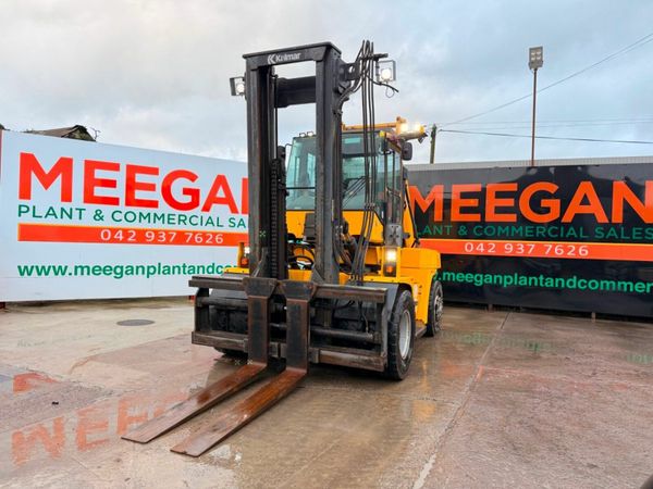 10 TON KALMAR  FORKLIFT....VOLVO POWERED. 377230784