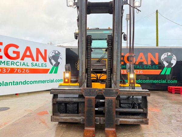 10 TON KALMAR  FORKLIFT....VOLVO POWERED. 377230786