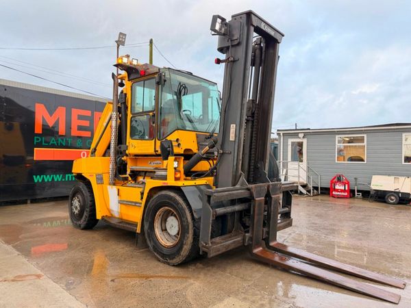 10 TON KALMAR  FORKLIFT....VOLVO POWERED. 377230787