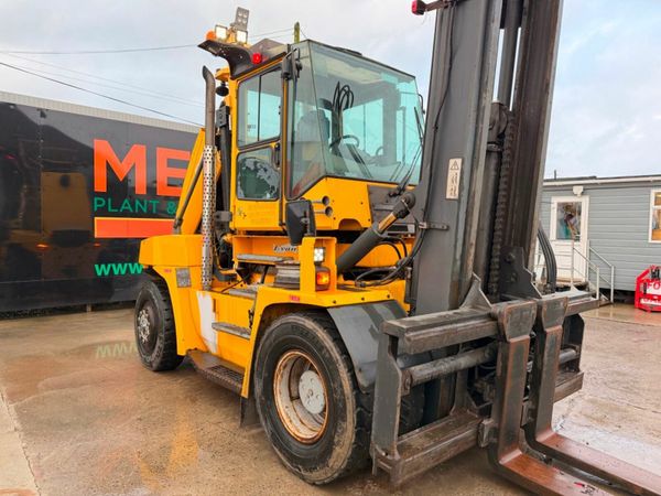 10 TON KALMAR  FORKLIFT....VOLVO POWERED. 377230788