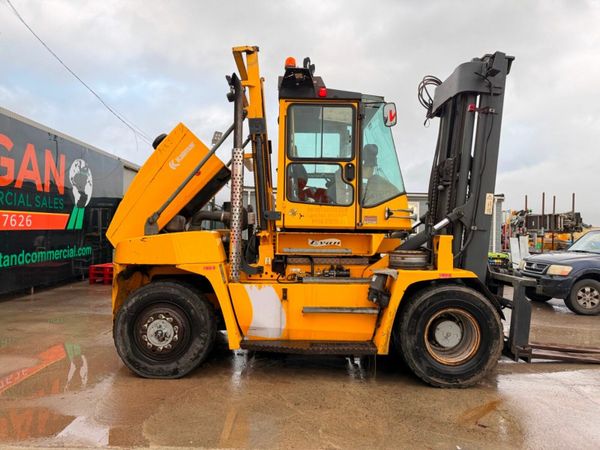 10 TON KALMAR  FORKLIFT....VOLVO POWERED. 377230791