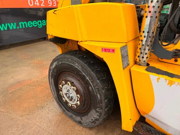 10 TON KALMAR  FORKLIFT....VOLVO POWERED. 377230792