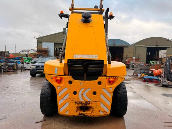 10 TON KALMAR  FORKLIFT....VOLVO POWERED. 377230795