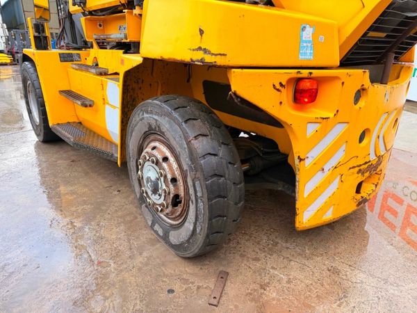 10 TON KALMAR  FORKLIFT....VOLVO POWERED. 377230797