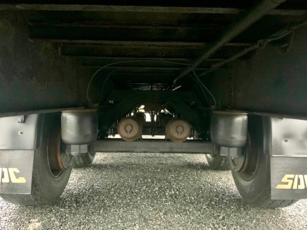 Other Other SDC TRI AXLE.BPW AXLES ON DRUMS. 377230718