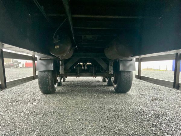 Other Other SDC TRI AXLE.BPW AXLES ON DRUMS. 377230722