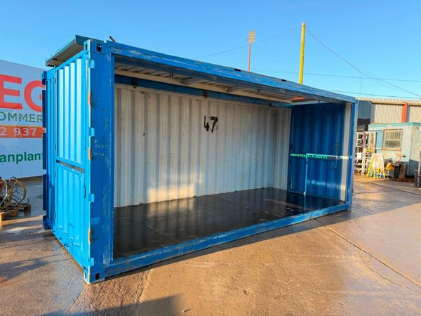 20 x 8 shipping container with.... FULL SIDE OPENI 377230844
