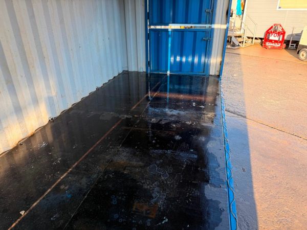 20 x 8 shipping container with.... FULL SIDE OPENI 377230852