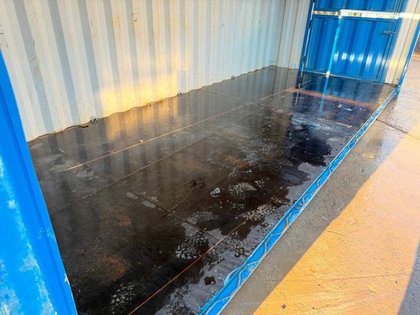 20 x 8 shipping container with.... FULL SIDE OPENI 377230860