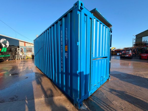 20 x 8 shipping container with.... FULL SIDE OPENI 377230862