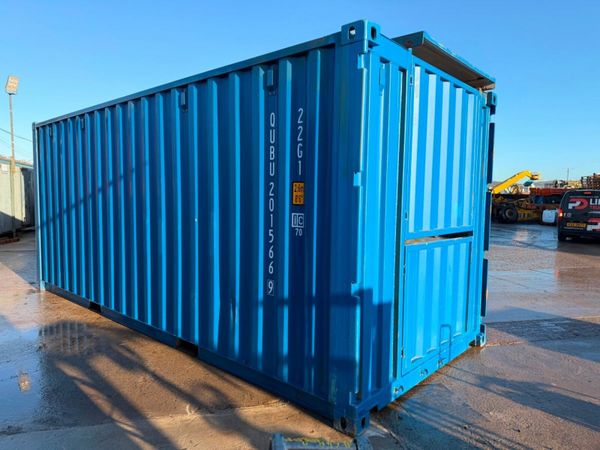 20 x 8 shipping container with.... FULL SIDE OPENI 377230864