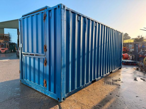 20 x 8 shipping container with.... FULL SIDE OPENI 377230866