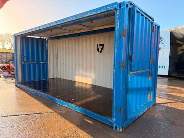 20 x 8 shipping container with.... FULL SIDE OPENI 377230868