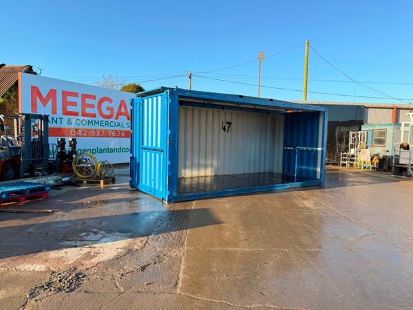 20 x 8 shipping container with.... FULL SIDE OPENI 377230869