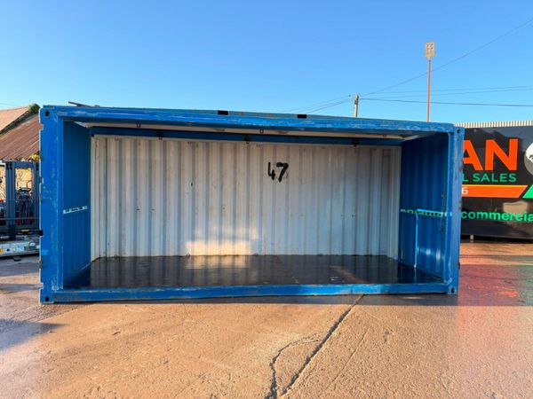 20 x 8 shipping container with.... FULL SIDE OPENI 377230870