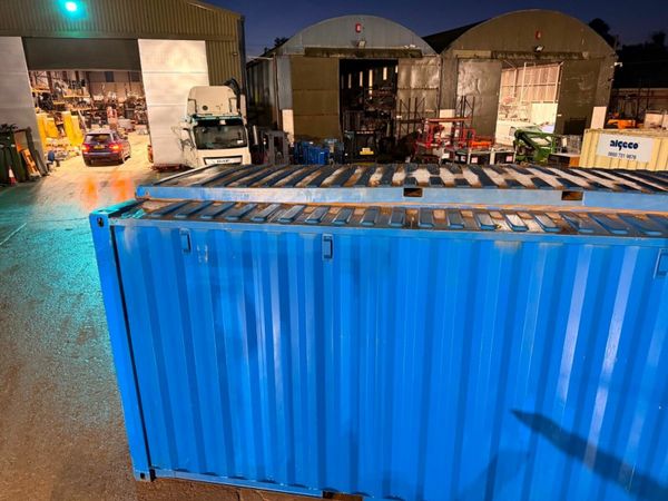 20 x 8 shipping container with.... FULL SIDE OPENI 377230873