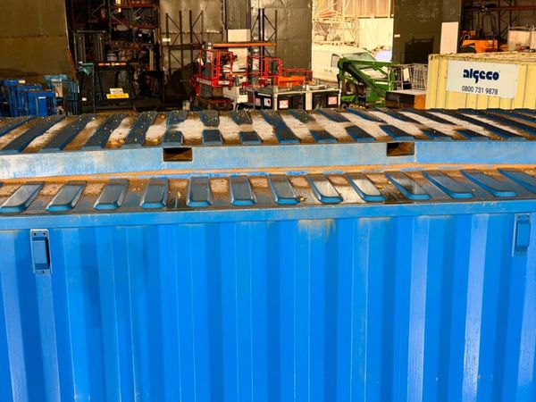 20 x 8 shipping container with.... FULL SIDE OPENI 377230875