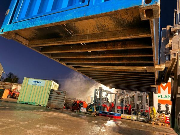 20 x 8 shipping container with.... FULL SIDE OPENI 377230876