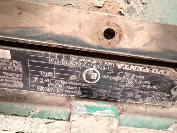 10 TON KALMAR  FORKLIFT....VOLVO POWERED. 377230803