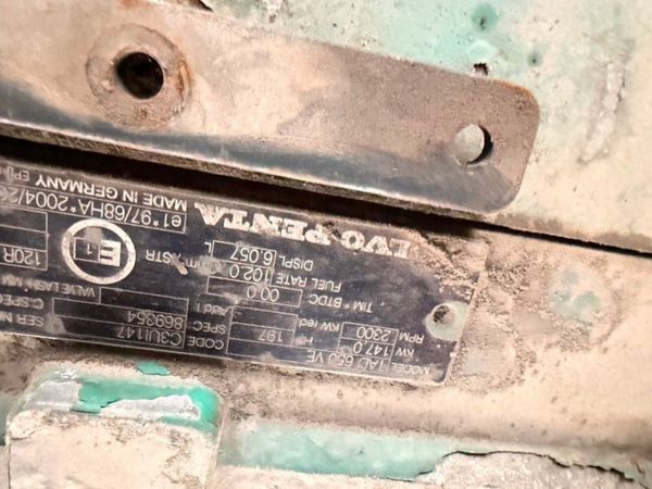 10 TON KALMAR  FORKLIFT....VOLVO POWERED. 377230804