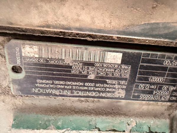 10 TON KALMAR  FORKLIFT....VOLVO POWERED. 377230805