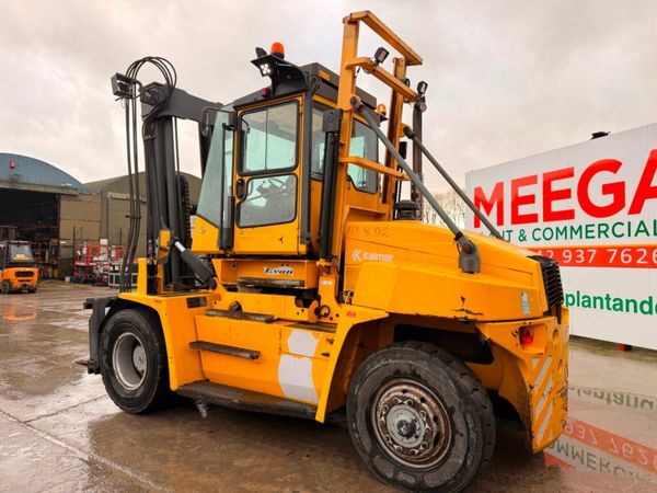 10 TON KALMAR  FORKLIFT....VOLVO POWERED. 377230806