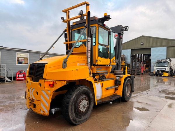 10 TON KALMAR  FORKLIFT....VOLVO POWERED. 377230807