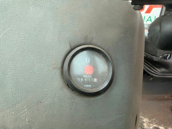 10 TON KALMAR  FORKLIFT....VOLVO POWERED. 377230809