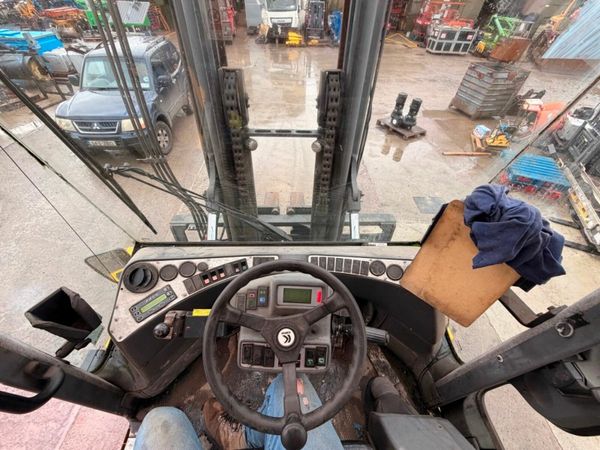 10 TON KALMAR  FORKLIFT....VOLVO POWERED. 377230812