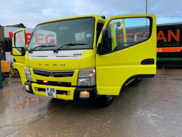 2019 MITSUBISHI CANTER RECOVERY TRUCK.....240. 377230831