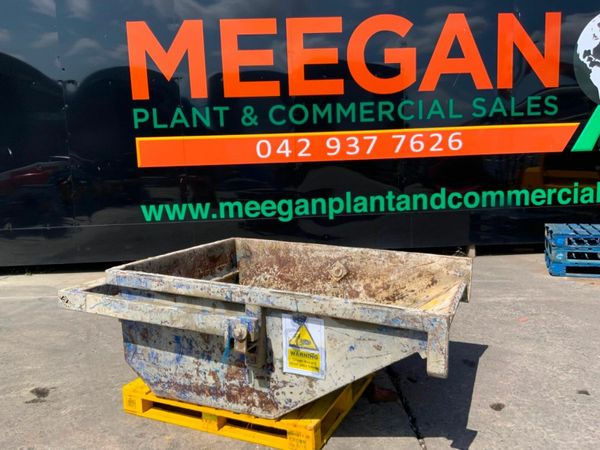 1000lt CONQUIP SELF TIPPING BOAT SKIP.......1127a 377230947