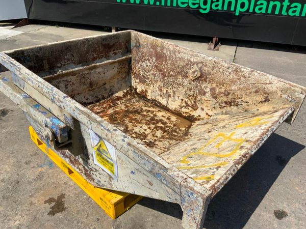 1000lt CONQUIP SELF TIPPING BOAT SKIP.......1127a 377230956
