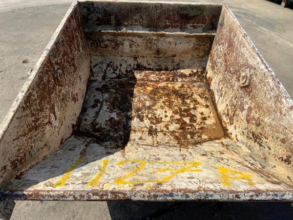 1000lt CONQUIP SELF TIPPING BOAT SKIP.......1127a 377230957