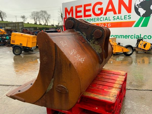 84" STRICKLAND GRADING BUCKET....80mm.....1587. 377230964