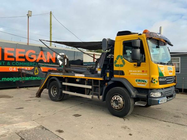 DAF LF55 HYVA CHAINLIFT GEAR..........EASY SHEET. 377230909