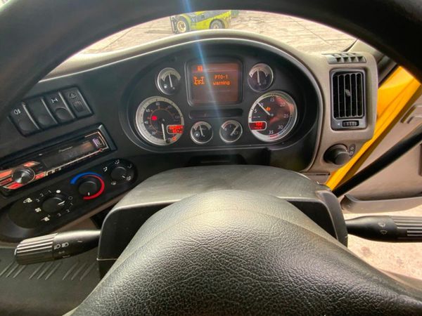 DAF LF55 HYVA CHAINLIFT GEAR..........EASY SHEET. 377230912